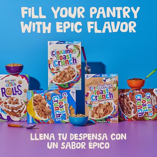Cinnamon Toast Crunch Crispy Cereal, 12 oz