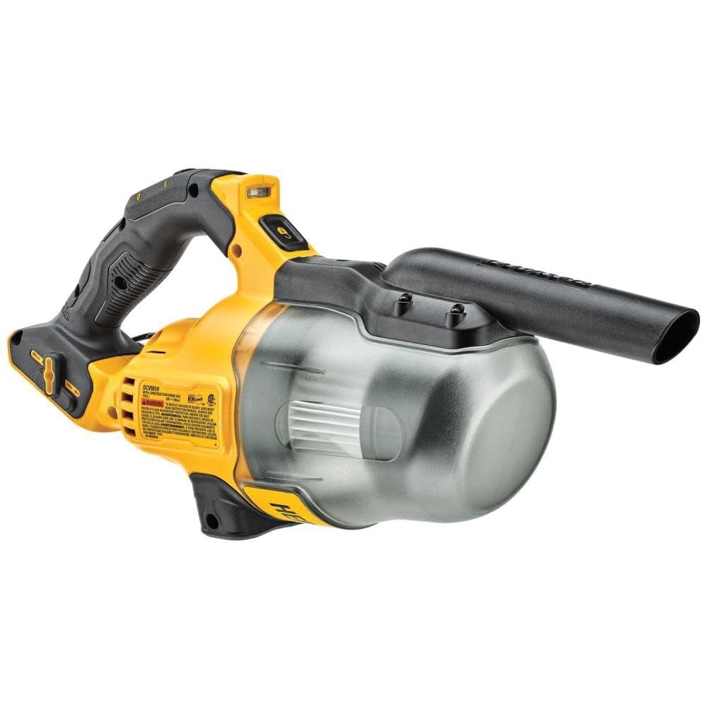 DEWALT 20V Cordless Handheld Vacuum with HEPA
