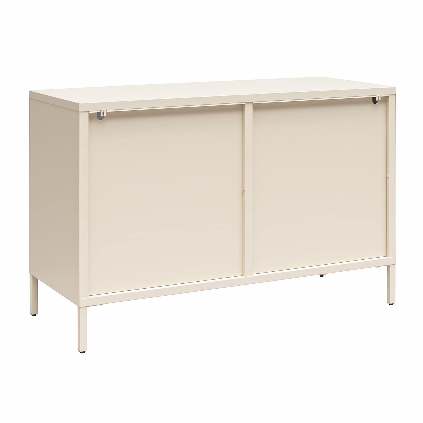 Mr. Kate Luna Fluted Glass Accent Cabinet