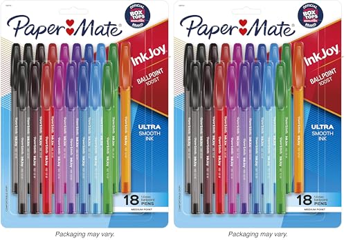 36 Count Paper Mate InkJoy Medium Ballpoint Pens