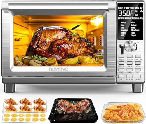Nuwave 30-Quart 12-in-1 Air Fryer Toaster Oven