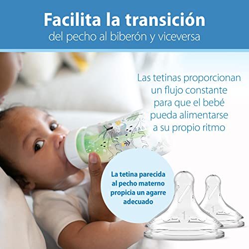 Dr. Brown's Anti-Colic Baby Bottles, Dino Design