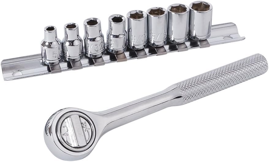 65-Piece Amazon Basics Home Repair Tool Kit