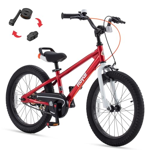 RoyalBaby 18-Inch EZ Kids Beginner Bike