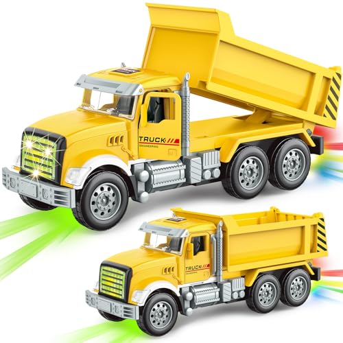Toddler Lights and Music Dump Truck Toy Vehicle