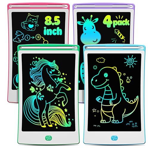 4 Pack LCD Writing Tablets Kids Drawing Board