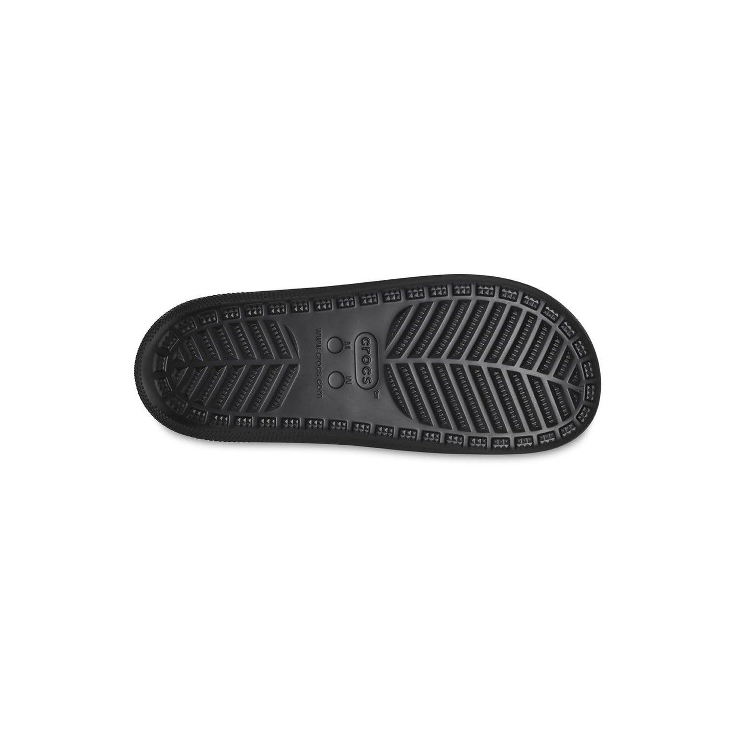 Crocs Classic Slides Unisex Sandals, Black