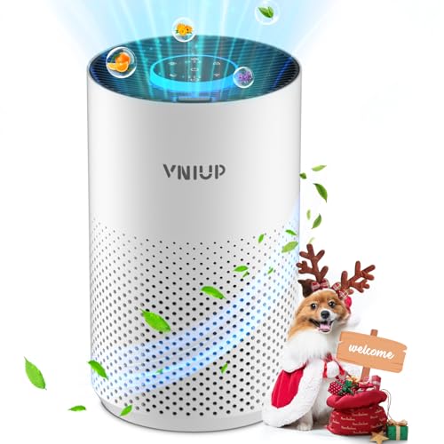 Air Purifier for Bedroom, True HEPA, 1000 sq ft