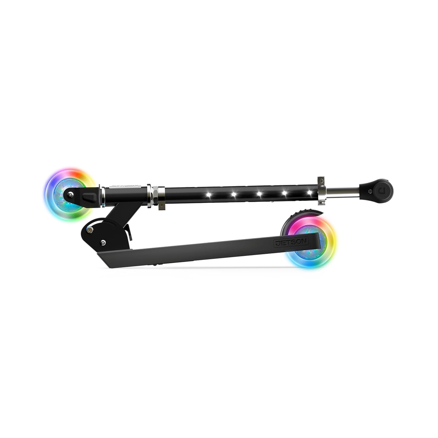 Jetson Light Up 2-Wheel Kick Scooter, Adjustable