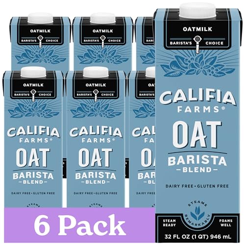 6 Pack Califia Farms Oat Barista Blend Oatmilk