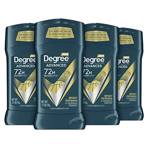 Degree Sport Defense Antiperspirant 4 Count
