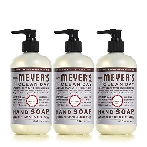 3 Pack Mrs. Meyer’s Liquid Hand Soap 12.5 oz
