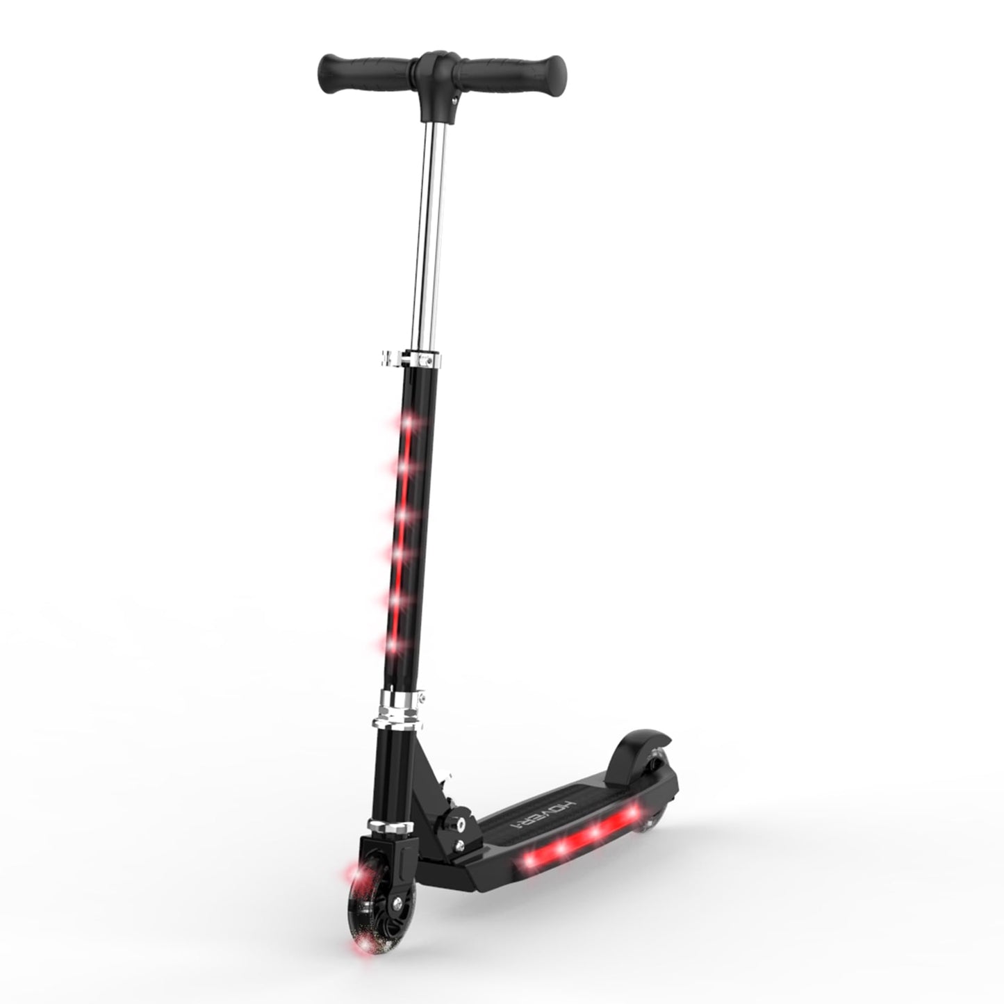 Hover-1 Kids Folding Kick Scooter with LED Wheels