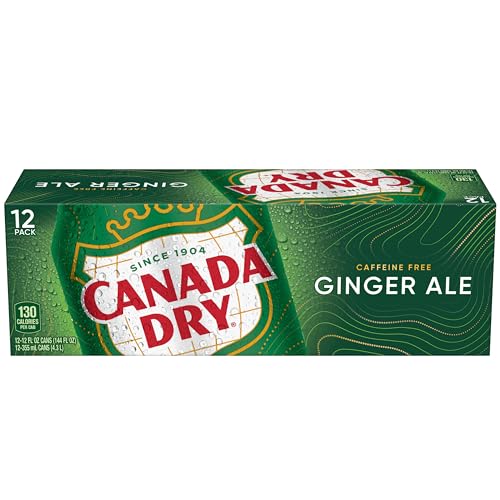 Canada Dry Ginger Ale, 12 Pack Cans