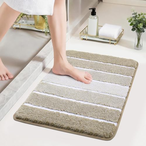 COSY HOMEER Ultra Soft Absorbent Bathroom Rug