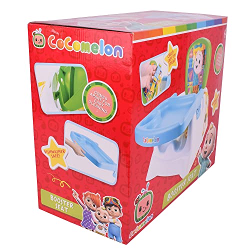 CoComelon Portable Toddler Booster Seat with Tray