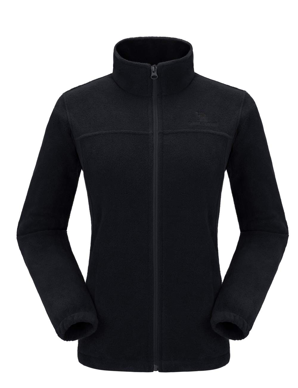CAMEL CROWN Women's Fleece Jacket with Pockets