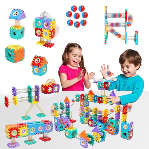 234 Piece STEM Marble Run Building Toy Set