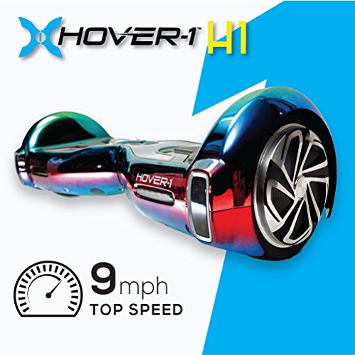 Hover-1 H1 Hoverboard Electric Scooter , Iridescent , 25 x 9.4 x 9.2