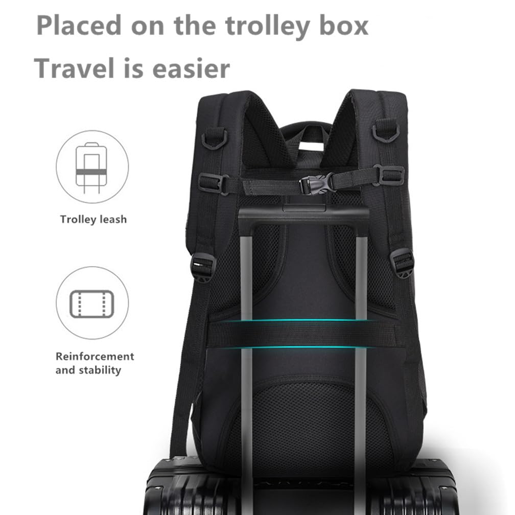 Durable Travel Laptop Backpack with USB Port