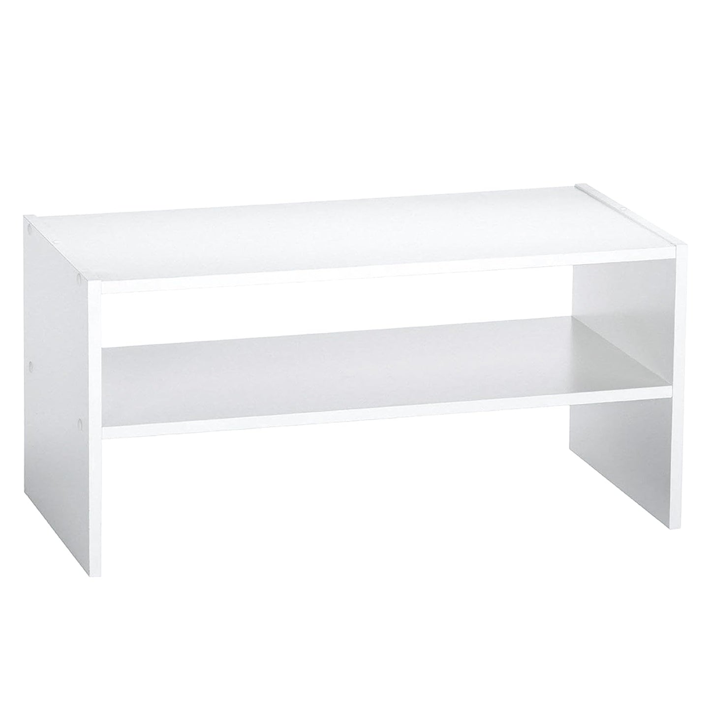 ClosetMaid Stackable 24-Inch Horizontal Organizer, White