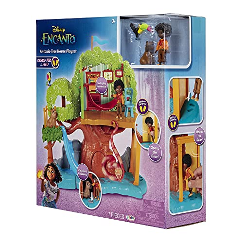 Disney Encanto Antonio Tree House Playset with Doll