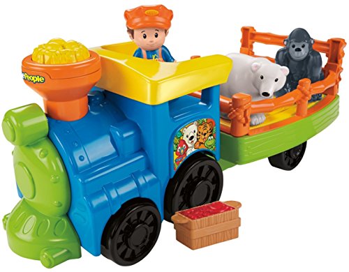 Fisher-Price Little People Toy Train with Music