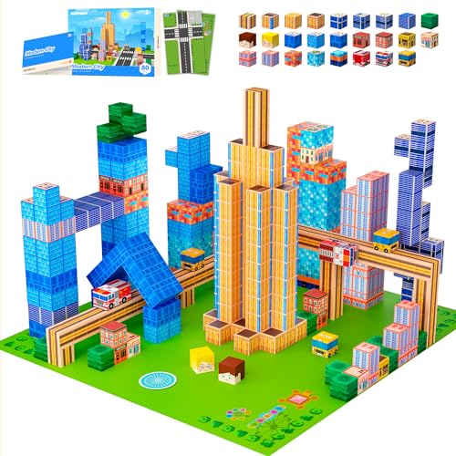 Magnetic STEM Building Cubes Toy Set