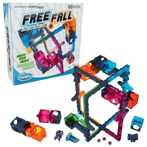 ThinkFun Freefall Logic Marble Maze Puzzle Game