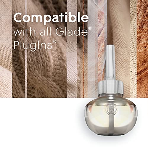 Glade Cashmere Woods Air Freshener Refills 5 Count
