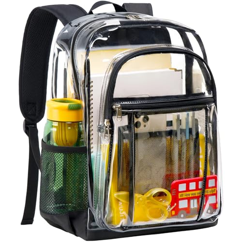 Vorspack Heavy Duty Clear School Backpack