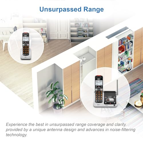 AT&T Cordless Phone with Answering Machine & Call Blocking