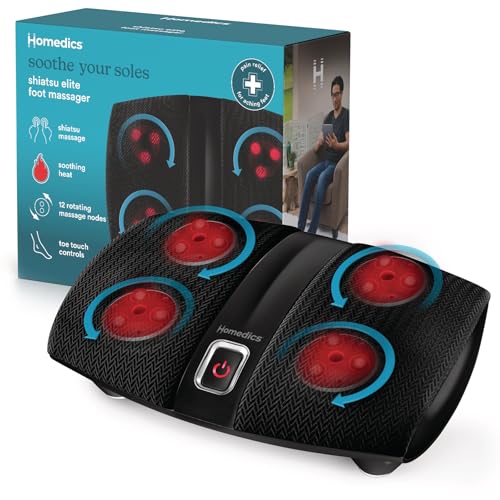 Homedics Shiatsu Foot Massager with Heat