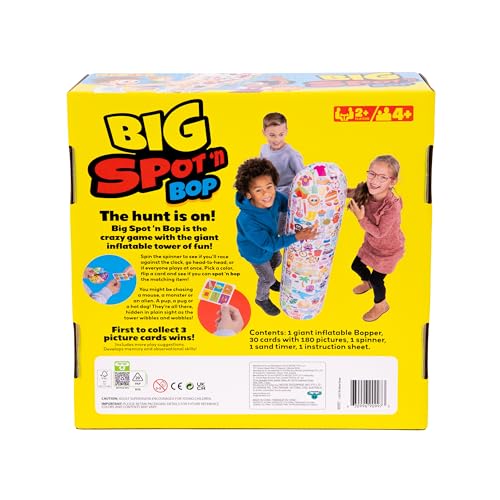 Moose Giant Inflatable Find It First Game