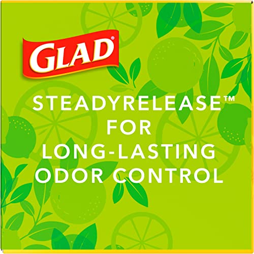 40 Count Glad ForceFlex Kitchen Trash Bags