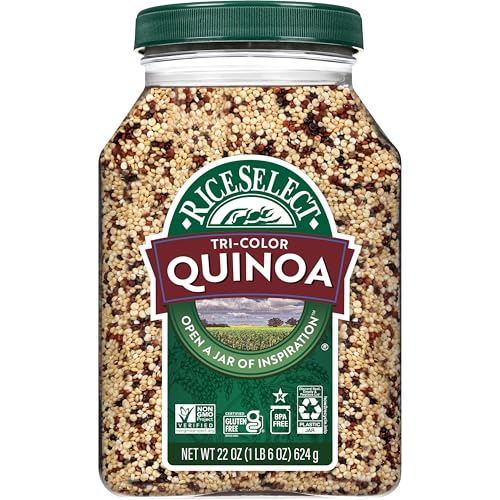 22oz Tri-Color Quinoa Gluten-Free Non-GMO Jar (Star-K)
