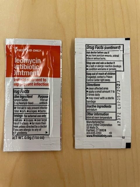 335 Pieces First Aid Kit by First Aid