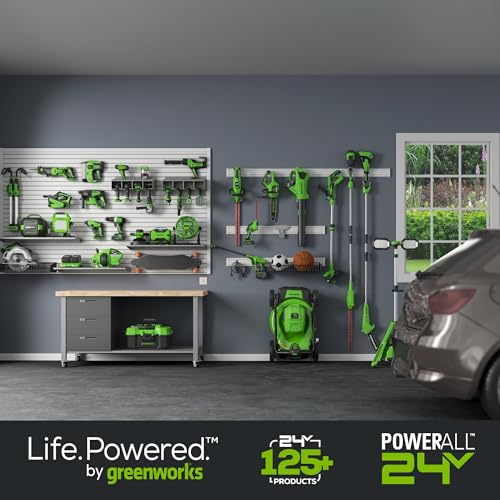 48V Greenworks 17" Brushless Cordless Lawn Mower