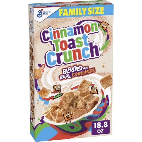Cinnamon Toast Crunch Family Size Breakfast Cereal 18.8 oz