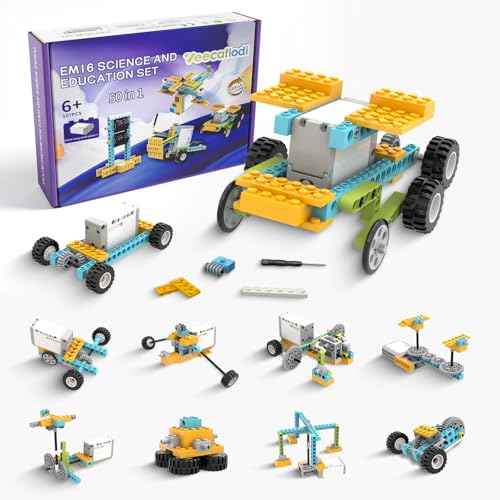 50-in-1 STEM Building Blocks Kit for Kids
