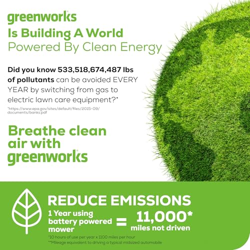 Greenworks 60V Brushless 17" Lawn Mower