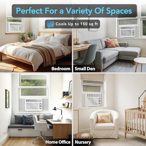 5,000 BTU Comfort Zone Window Air Conditioner