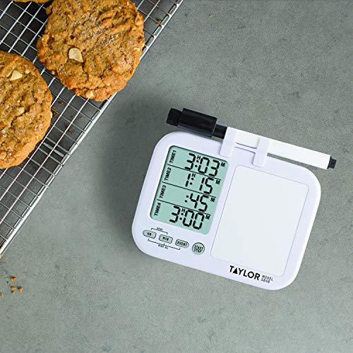 Taylor Four-Event Digital Timer with Whiteboard