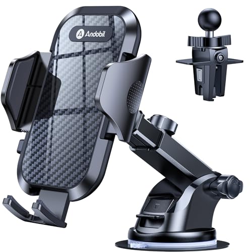 andobil Strong Suction Car Phone Mount Holder