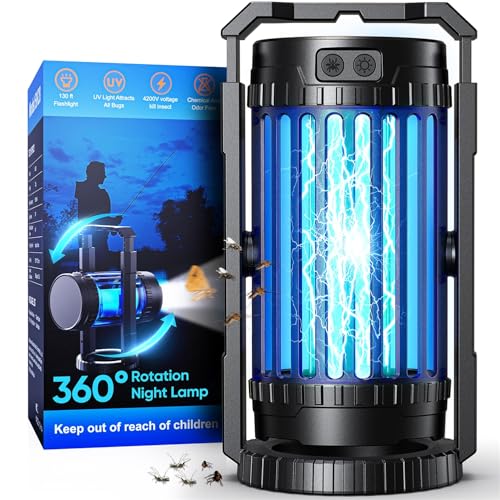 Evolpol Rechargeable 4-in-1 Mosquito Zapper