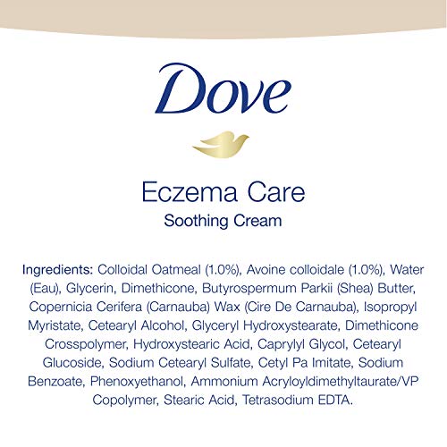 Baby Dove Soothing Cream Lotion for Delicate Skin