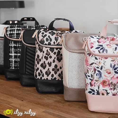 Itzy Ritzy Insulated Bottle Bag for 3 Bottles