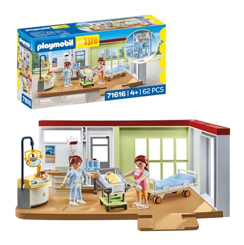 Playmobil Maternity Ward Playset