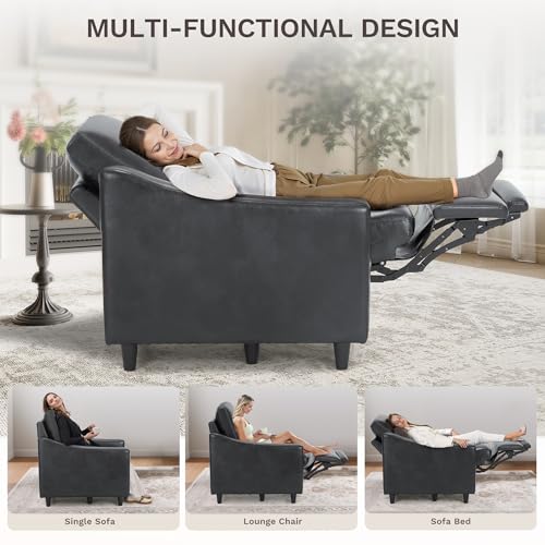 COLAMY Electric Recliner Chair with Charging Port