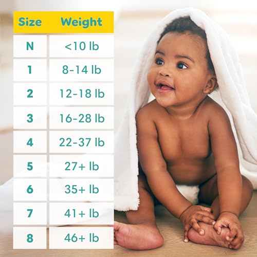 168 Count Pampers Swaddlers Size 3 Diapers